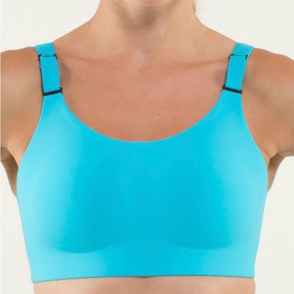 Lululemon Bright Blue Everyday Comfort Sports Bra